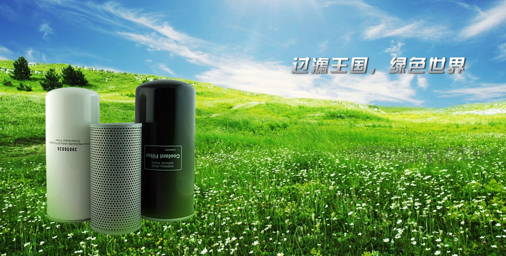 过滤王国，绿色世界